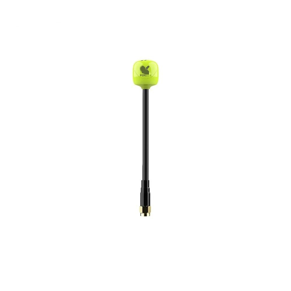 Foxeer Ant Lollipop 4 Plus 4+ FPV 2.6Dbi RHCP Compatible with FPV Racing Drone SMA RPSMA UFL MMCX Omni LDS Ant(1PCS Green 10CM)