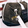 OKUMEYR 4pcs Keychain Bicycle Model Mountain Bike Ornament Diy Bike Pendant for Decor view 2
