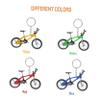 OKUMEYR 4pcs Keychain Bicycle Model Mountain Bike Ornament Diy Bike Pendant for Decor view 4