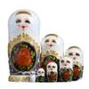 PXIWDAN 7 Pieces Exquisite Traditional Russian Matryoshka Nesting Doll Handicrafts Toy Christmas Birthday Gift Stacking Doll view 1