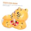 Abaodam 1pc Tiger Decorative Bank Money Jar for Boys and Girls Room Decoration Cute Savings Bank Fine Workmanship and Delicate Details for Daily Storage view 3