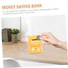 Abaodam 1pc Tiger Decorative Bank Money Jar for Boys and Girls Room Decoration Cute Savings Bank Fine Workmanship and Delicate Details for Daily Storage view 4