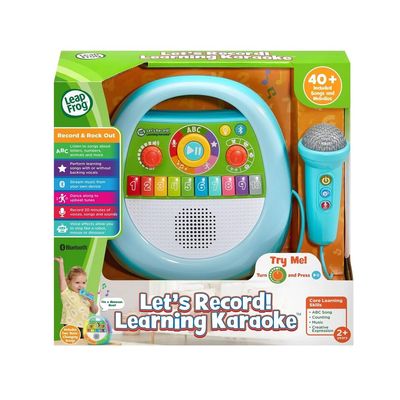 Let's Record! Learning Karaoke