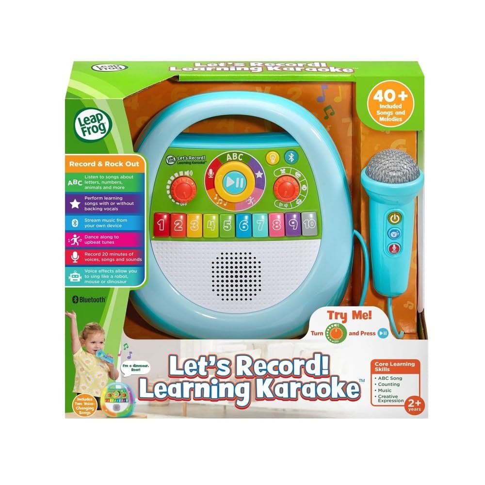 Let's Record! Learning Karaoke
