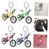 BRIGHTFUFU 4pcs Alloy Mountain Bike Model Keychain Diy Bicycle Model Toys Bike Pendant for Keyring Decorative Ornament view 2