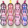 PXIWDAN Nesting Doll 1pcs Matryoshka Doll 6 in 1 Manicure Pedicure Set Nail Clippers Professional Pedicure Nail Scissors Kit Stacking Doll(Yellow) view 3
