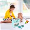ORFOFE Simulated Kitchen Stove Oven Toy Lights and Sound Effects Creative Educational Plaything for Safe Material for Role Play and Learning view 2
