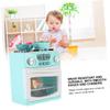 ORFOFE Simulated Kitchen Stove Oven Toy Lights and Sound Effects Creative Educational Plaything for Safe Material for Role Play and Learning view 4