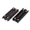 110mm Four Screw Holes Dovetail Mounting Plate Astronomical Telescope Accessories(110mm XY240524 Black) view 1