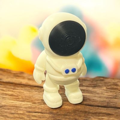 Articulated Astronaut | Home Dcor and Office Desk Toys | Autism, ADHD, Sensory | 3D Printed Gift