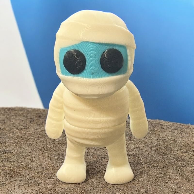 Articulated Mummy | Home Dcor and Office Desk Toys | Autism, ADHD, Sensory | 3D Printed Gift