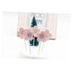 FELTECHELECTR 10pcs Cherry Blossoms Cake Topper Edible Cupcake Decorations Perfect for Party and Celebration view 3