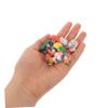 KOMBIUDA 10pairs Non-pierced Clip Earrings for Girls Safe and Comfortable Flower Ear Accessories for Toddlers for Dress up Friendly view 3