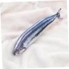 Alipis Fish Pillow Plush Stuffed Toy 3D Goldfish Pillow for Home Decor Bedroom Boys and Girls 20cm (Salmon) view 3
