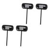 FELTECHELECTR 4pcs Inflatable Hammers Toys for Party Games Creative Mallet Props for Boys and Girls Indoor and Outdoor Activities Safe and Fun for Birthdays and Celebrations view 1