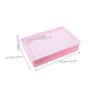 KOMBIUDA 1set DIY Sand for Boys and Girls Creative Sand Painting Board for Toddlers Develop Fine Motor Skills Coordination Patience Fun Early Learning Activity Soft Pink view 2