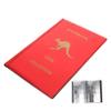 JEWEDECO Household Coin Collection Organizer Book Antique Coin Protector Album Medallions and Tokens Portable and Storage for Collectors view 1