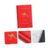 JEWEDECO Household Coin Collection Organizer Book Antique Coin Protector Album Medallions and Tokens Portable and Storage for Collectors view 2