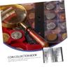 JEWEDECO Household Coin Collection Organizer Book Antique Coin Protector Album Medallions and Tokens Portable and Storage for Collectors view 4