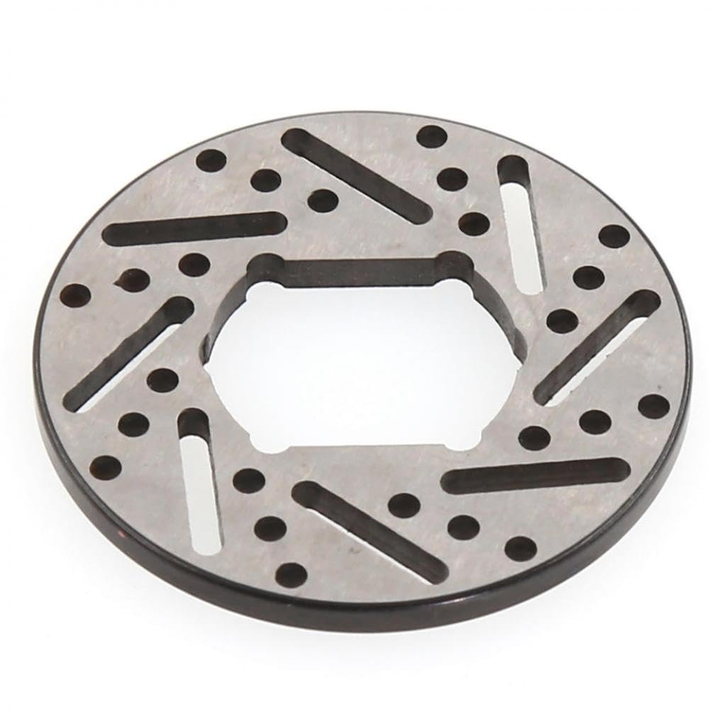 MIVHQYBU Metal Brake Pads for RC Cars Compatible with Off-Road Remote Control Vehicles 30mm Brake Rotor IF415 MP9