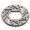 MIVHQYBU Metal Brake Pads for RC Cars Compatible with Off-Road Remote Control Vehicles 30mm Brake Rotor IF415 MP9 view 1