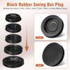 Abaodam 5 Pieces Piggy Bank Stopper Replacement Piggy Bank Plugs Rubber Saving Box Stopper Rubber Plug for Money Saving Box view 3
