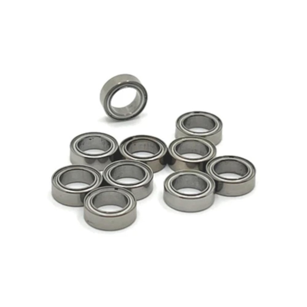 RC Car Parts for SCY 16101 16102 16103 16104 16106 16201 for MJX 14301 14302 14209 14210 16207 16208 16209 16210 1/16 10pcs Bearing RC Car Upgrade Parts