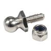1/10 RC Crawler Tow Hook RC Tow Hitch Aluminum Alloy Trailer Hook for TF2 Rgt cc01, Gray view 2