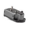 LCG Transmission NOD Tiny Gearbox with Adapter Plate for Straight Axle Axial AR44 AR45 AR60 Enduro Vanquish F9 F10 (Gray) view 4