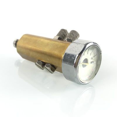 Wheelfun LESU Metal Regulating Valve for 1/14 Hydraulic RC Dumper Truck Excavator Model Parts