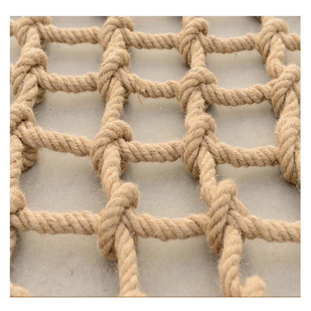 Climbing Frame Net for Kids - Rope Netting Cargo Net for Playground, Rock Ladder, Wall Hammock, Tree House Playset - Safe and Durable Outdoor Activity for Children
