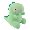Alwoligag Plush Dinosaur Stuffed Animal, Cute Toys Anime Dinosaur Soft Throw Pillow Gift for Children Boys Girls Green 18.5 inch view 1