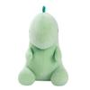 Alwoligag Plush Dinosaur Stuffed Animal, Cute Toys Anime Dinosaur Soft Throw Pillow Gift for Children Boys Girls Green 18.5 inch view 2