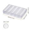 100pc Set Coin Capsules with Foam Gasket Coin Collection Capsules Holder 5 Sizes (17/20/25/27/30mm mm) Protect for Collectors, Round Coin Collecting Supplies with Storage Box view 2