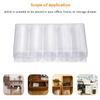 100pc Set Coin Capsules with Foam Gasket Coin Collection Capsules Holder 5 Sizes (17/20/25/27/30mm mm) Protect for Collectors, Round Coin Collecting Supplies with Storage Box view 3