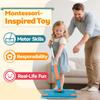 BAYMI Kids Spray Mop - Real Working Toddler Cleaning Toy Set with Water Sprayer & 2 Washable Pads - Montessori Mini Mop & Sweeper - Interactive Learning Toys for Kids Ages 3+ view 3