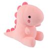 Alwoligag Plush Dinosaur Stuffed Animal, Cute Toys Anime Dinosaur Soft Throw Pillow Gift for Children Boys Girls Pink 18.5 inch view 1