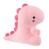 Alwoligag Plush Dinosaur Stuffed Animal, Cute Toys Anime Dinosaur Soft Throw Pillow Gift for Children Boys Girls Pink 18.5 inch view 3