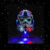 Brick Shine Light Kit for at-at Driver Helmet 75429(Model Set is not Included) (Light Control) view 1