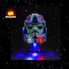 Brick Shine Light Kit for at-at Driver Helmet 75429(Model Set is not Included) (Light Control) view 2