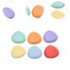 6 Pieces Kids Stepping Stones Obstacle Course Training Build Coordination and Gross Motor Skills Non Slip Play view 2