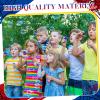 Rotatingpals 24 Pcs Spider Web Bubble Wands Mini Bubble Party Favor Toys for Kids Toddlers Birthday Goody Bag Stuffer Filler Summer Outdoor Classroom Reward Gifts view 3