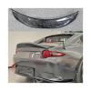 Compatible For Mazda MX5 Miata ND RF LMS Style FRP Fiber Glass Unpainted Duckbill Spoiler Trunk Wing Lip Racing Accessories Tuning Trim(FRP bright black) view 2