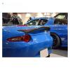 Compatible For Mazda MX5 Miata ND RF LMS Style FRP Fiber Glass Unpainted Duckbill Spoiler Trunk Wing Lip Racing Accessories Tuning Trim(FRP bright black) view 3