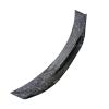 Compatible For Mazda MX5 Miata ND RF LMS Style FRP Fiber Glass Unpainted Duckbill Spoiler Trunk Wing Lip Racing Accessories Tuning Trim(FRP bright black) view 4