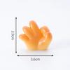 6Pcs Mini Finger Biscuit Ornaments Decorations Head-wear Hair Accessories DIY Resin Accessories view 2