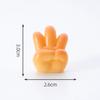 6Pcs Mini Finger Biscuit Ornaments Decorations Head-wear Hair Accessories DIY Resin Accessories view 4