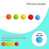 6 Foot with 5 Beads Vision Convergence Training - Convergence Insufficiency Tool - Train Vision, Athletic Performance, and More!, White view 3