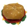 Burger Hat, Costume with Headwear, Kids Cartoon Unique Cheeseburger Shape, Funny and Cute, Can be Used for Birthday Parties and Other Holiday Dress Up etc. view 1