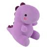 Alwoligag Plush Dinosaur Stuffed Animal, Cute Toys Anime Dinosaur Soft Throw Pillow Gift for Children Boys Girls Purple 14 inch view 1